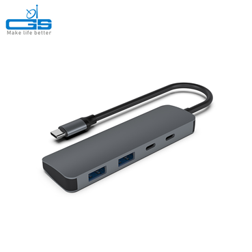 USB-C to 2*USB-A 3.0 +2*USB-C